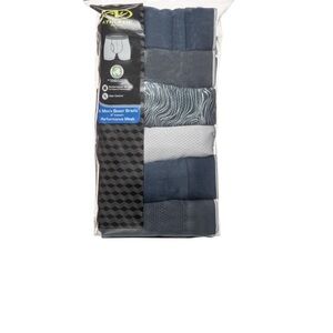 Men”s boxer briefs Performance Mesh Sz S 6 pack multi colors . BNIP!!